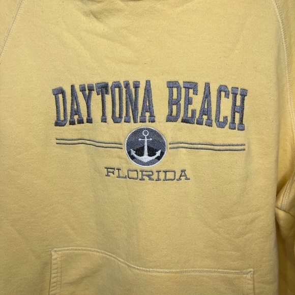 Daytona Beach Yellow Sweatshirt - Picture 3 of 6